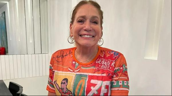 Susana Vieira fratura o pé e não vai desfilar no carnaval do Rio.(Imagem:Reprodução/Instagram)