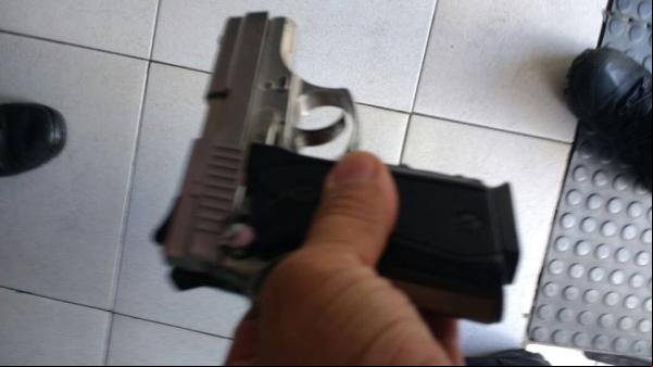 Arma (Imagem:PM Marcondes de Sousa)