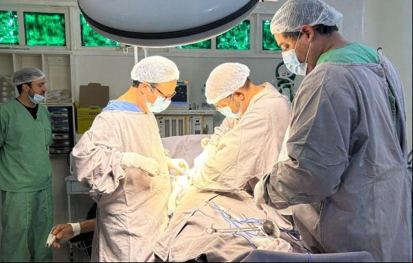 Somente no 1º trimestre de 2025, a unidade realizou 349 procedimentos cirúrgicos.(Imagem:Divulgação)
