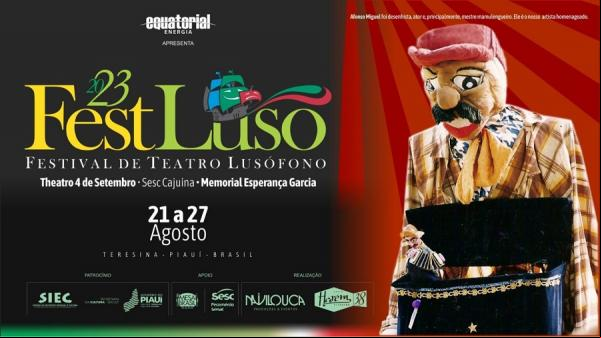 As apresentações serão no Theatro 4 de Setembro, Sesc Cajuína, Memorial Esperança Garcia, Parque da Cidadania e Clube dos Diários.(Imagem:Divulgação)