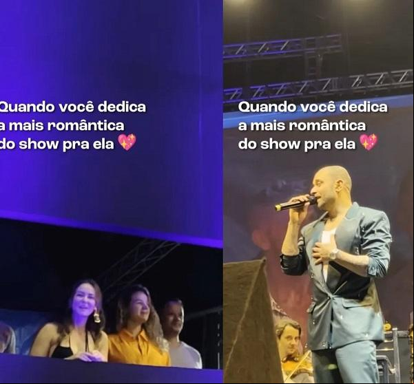 Diogo Nogueira e Paolla Oliveira(Imagem: Instagram)