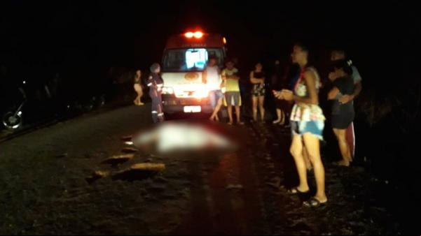 Dois homens morreram em acidente na estrada que liga São João da Canabrava a Bocaina, no Sul do Piauí.(Imagem:Divulgação/PM)