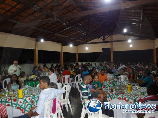 Concessionária Fiat Santa Clara realizou confraternização de natal.(Imagem:FlorianoNews)
