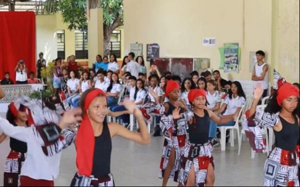 Cultura de Floriano e CTF celebram Dia da Consciência Negra.(Imagem:Secom)