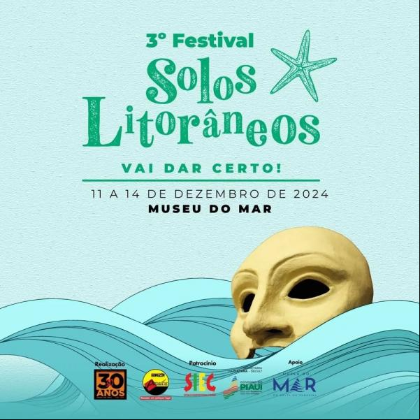 Realizado no Porto das Barcas, em Parnaíba, o evento traz como novidade a I Cirandinha de Solos, que está com inscrições abertas.(Imagem:Divulgação)