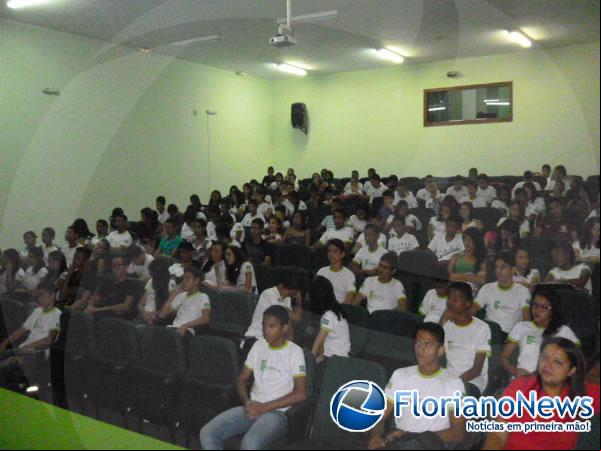 IFPI realiza Programa de Acolhimento ao Estudante Ingressante.(Imagem:FlorianoNews)