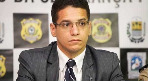 Daniel Oliveira, Secretário de Justiça.(Imagem:Divulgação)