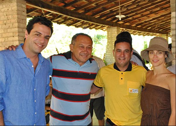 Atores da novela ione da rede Globo (Imagem:Divulgação)
