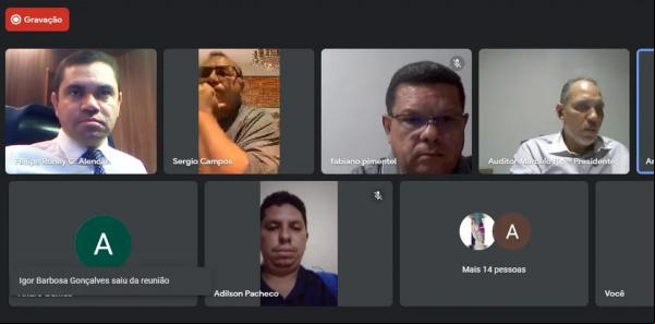 Julgamento do TJD-PI(Imagem:TJD-PI )