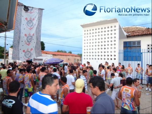 Bloco Furacão (Imagem:FlorianoNews)