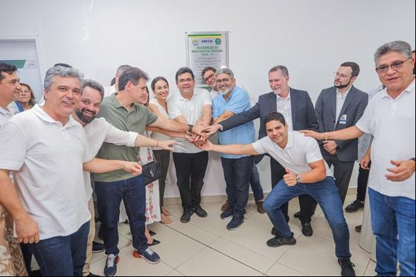 Inauguração do Novo Hospital Regional de Picos (SESAPI)(Imagem:Reprodução)