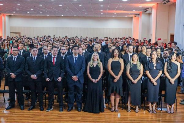 Nomeação de novos policiais civis.(Imagem:Gabriel Paulino)