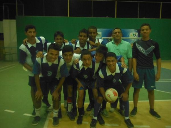 Torcedores lotam Ginásio Coberto nas finais dos Jogos Escolares Florianense.(Imagem:FlorianoNews)