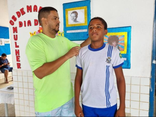 Programa de Incentivo à Atividade Física beneficia mais de 150 pessoas na zona rural(Imagem:Secom)