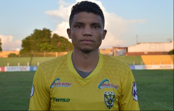 Volante Adriano reforça elenco do Picos(Imagem:José Maria Barros/GP1)