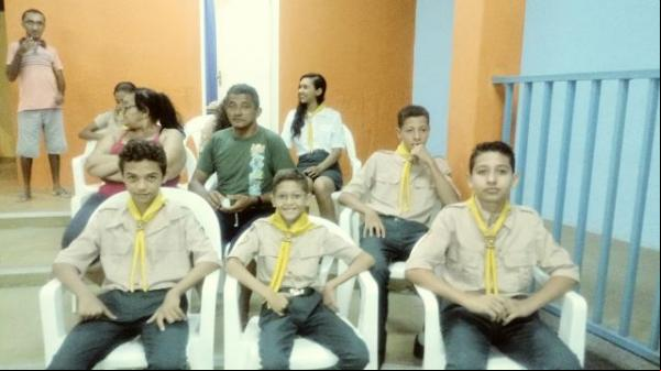 Jovens da Igreja Adventista do Sétimo Dia participam de sessão em Barão de Grajaú.(Imagem:FlorianoNews)