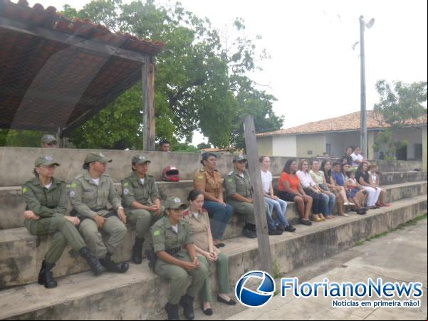 Café da manhã marca a comemoração do Dia da Mulher no 3º BPM.(Imagem:FlorianoNews)
