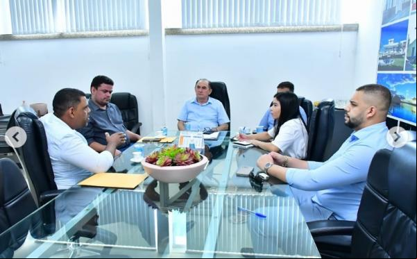 Etapas para implantação da coleta seletiva são discutidas em reunião na Prefeitura de Floriano.(Imagem:Reprodução/Instagram)