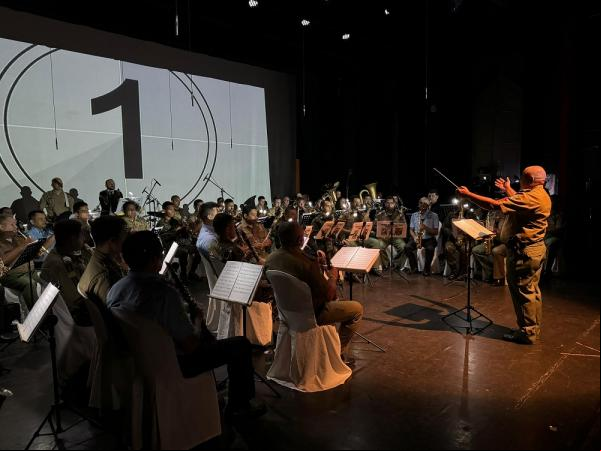 Corpo Musical da Polícia Militar realiza concerto especial de aniversário da corporação(Imagem:Divulgação)
