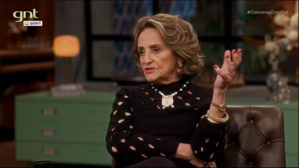 Lucinha Araújo, mãe de Cazuza, relembra conversa sobre sexualidade do filho.(Imagem:Reprodução)