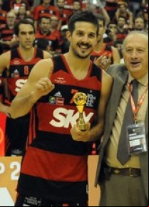 Nico Laprovittola: eleito craque da Copa Intercontinental de Clubes.(Imagem:André Durão)