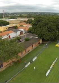 Segundo Semel, estádio só será liberado na tarde de quarta.(Imagem:Magno Bonfim/TV CLUBE)