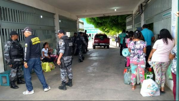 Visitas presenciais serão retomadas em todos os presídios do Piauí.(Imagem:Júnior Feitosa / G1 PI)