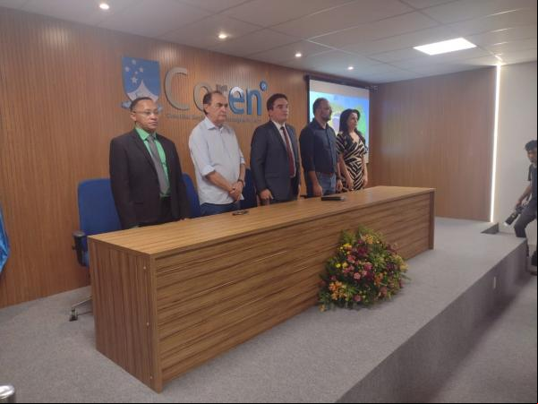 Nova sede do Coren-PI em Floriano é inaugurada.(Imagem:FlorianoNews)