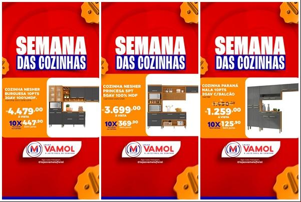Super promoção de armários na