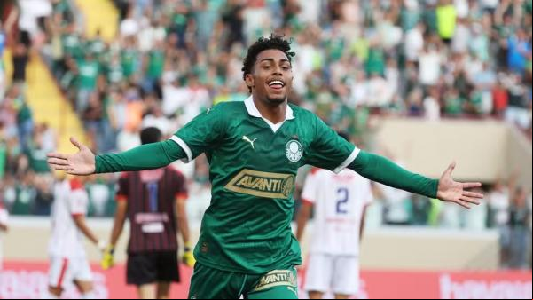 Palmeiras pode se classificar hoje na Copinha.(Imagem:Fabio Menotti/Palmeiras)