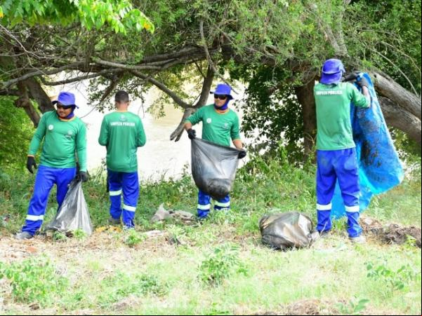 Semana do Meio Ambiente 2025 tem início com Mutirão Ecológico em Floriano(Imagem:Reprodução/Instagram)