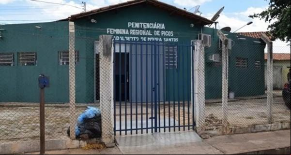 Penitenciária Feminina Adalberto de Moura Santos, em Picos.(Imagem:Reprodução)