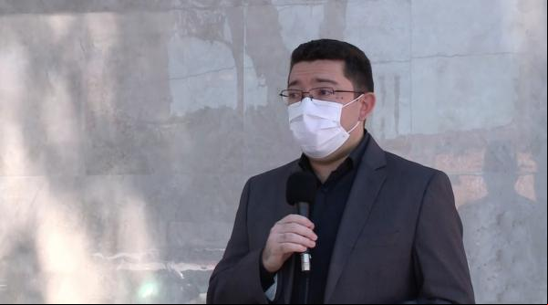 Ellen Gera, secretário estadual de educação do Piauí.(Imagem:Reprodução/TV Clube)
