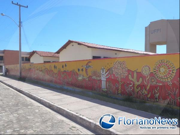 Projeto Mural da agem (Imagem:FlorianoNews)