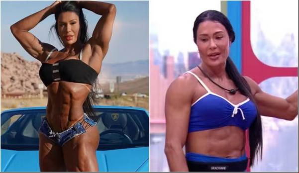 Gracyanne Barbosa (Imagem:Reprodução/Instagram e Reprodução/Globo)