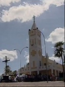 Santuário de Santa Cruz dos Milagres(Imagem:Reprodução/ TV Clube)
