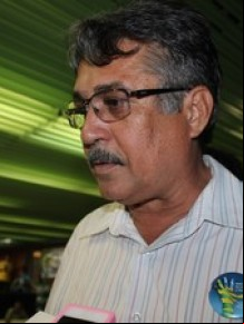 Empresário Nilfrânio Ribeiro foi indicado a vice- governador pelo partido.(Imagem:Catarina Costa/G1)