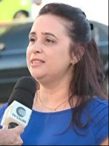 Juciara Dantas, coordenadora do Programa Brasil Alfabetizado.(Imagem:G1 PI)