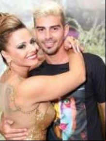 ?Queremos que seja feita a justiça?, diz noivo de Viviane Araújo sobre polêmico vídeo de sexo.(Imagem:AgNews)