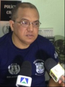 Delegado Barêtta(Imagem:Gil Oliveira/G1)