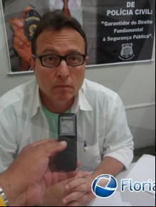 Delegado Francisco de Assis Carvalho(Imagem:FlorianoNews)
