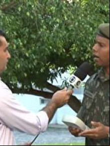 Comandante da Operação no Piauí explica trabalho de fiscalização atual.(Imagem:Divulgação)