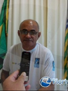 Tenente Coronel Lisandro Honório.(Imagem:FlorianoNews)