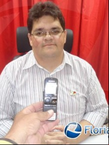 Odimógenes Soares (Imagem:FlorianoNews)