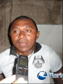 Vanin, técnico do Cori-Sabbá(Imagem:FlorianoNews)