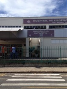 Feridos em tiroteio foram encaminhados para o Hospital de Urgência de Teresina.(Imagem:Gil Oliveira)