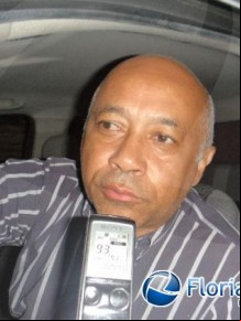 Edvan, Vice-presidente Social e Cultural da AABB.(Imagem:FlorianoNews)