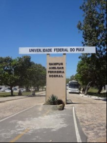 Universidade Federal do Piauí entrará em recesso dia 23.(Imagem:FlorianoNews)