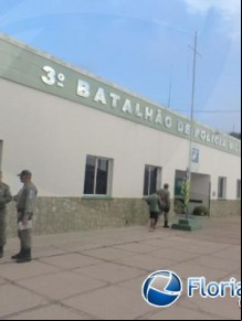 3º Batalhão de Polícia Militar de Floriano(Imagem:FlorianoNews)