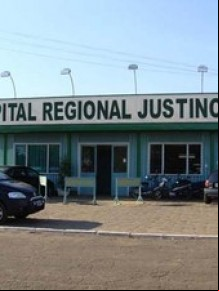 Hospital Justino Luz na cidade de Picos.(Imagem:Jornal de Picos)